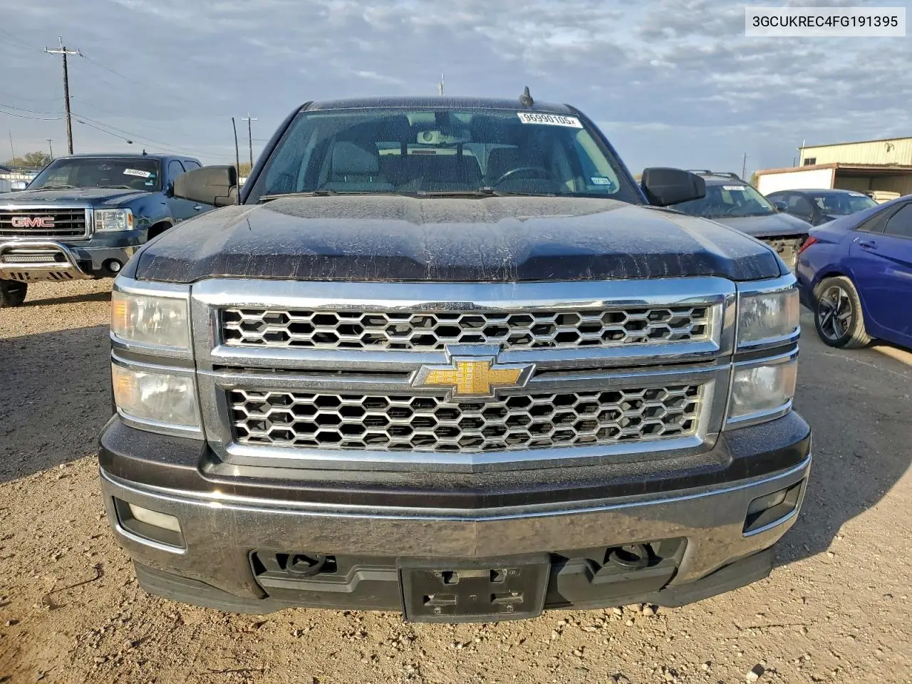 3GCUKREC4FG191395 2015 Chevrolet Silverado K1500 Lt