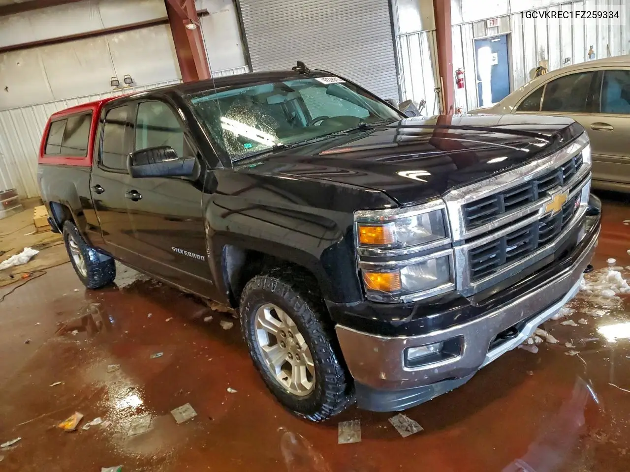 1GCVKREC1FZ259334 2015 Chevrolet Silverado K1500 Lt