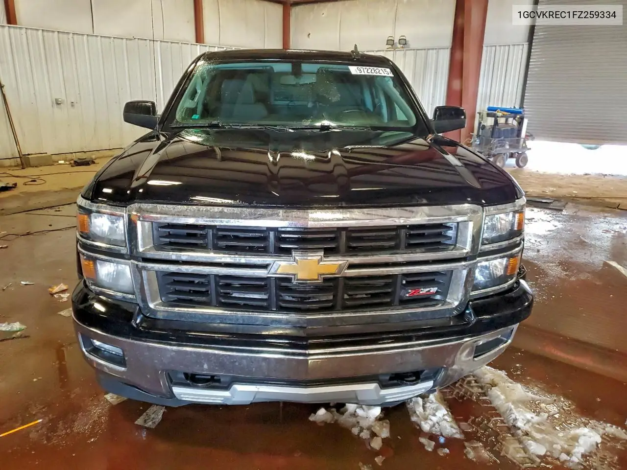 1GCVKREC1FZ259334 2015 Chevrolet Silverado K1500 Lt