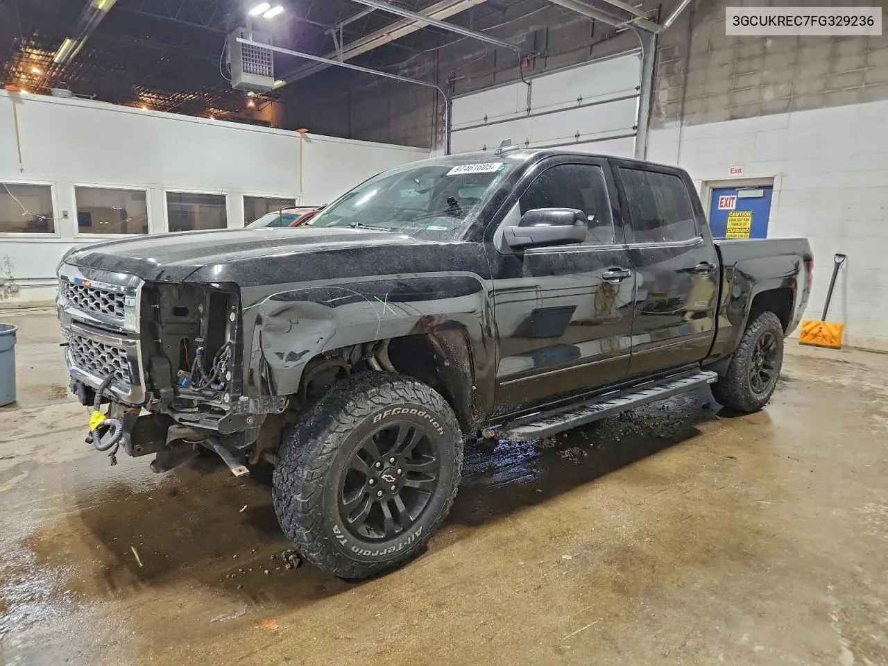 3GCUKREC7FG329236 2015 Chevrolet Silverado K1500 Lt