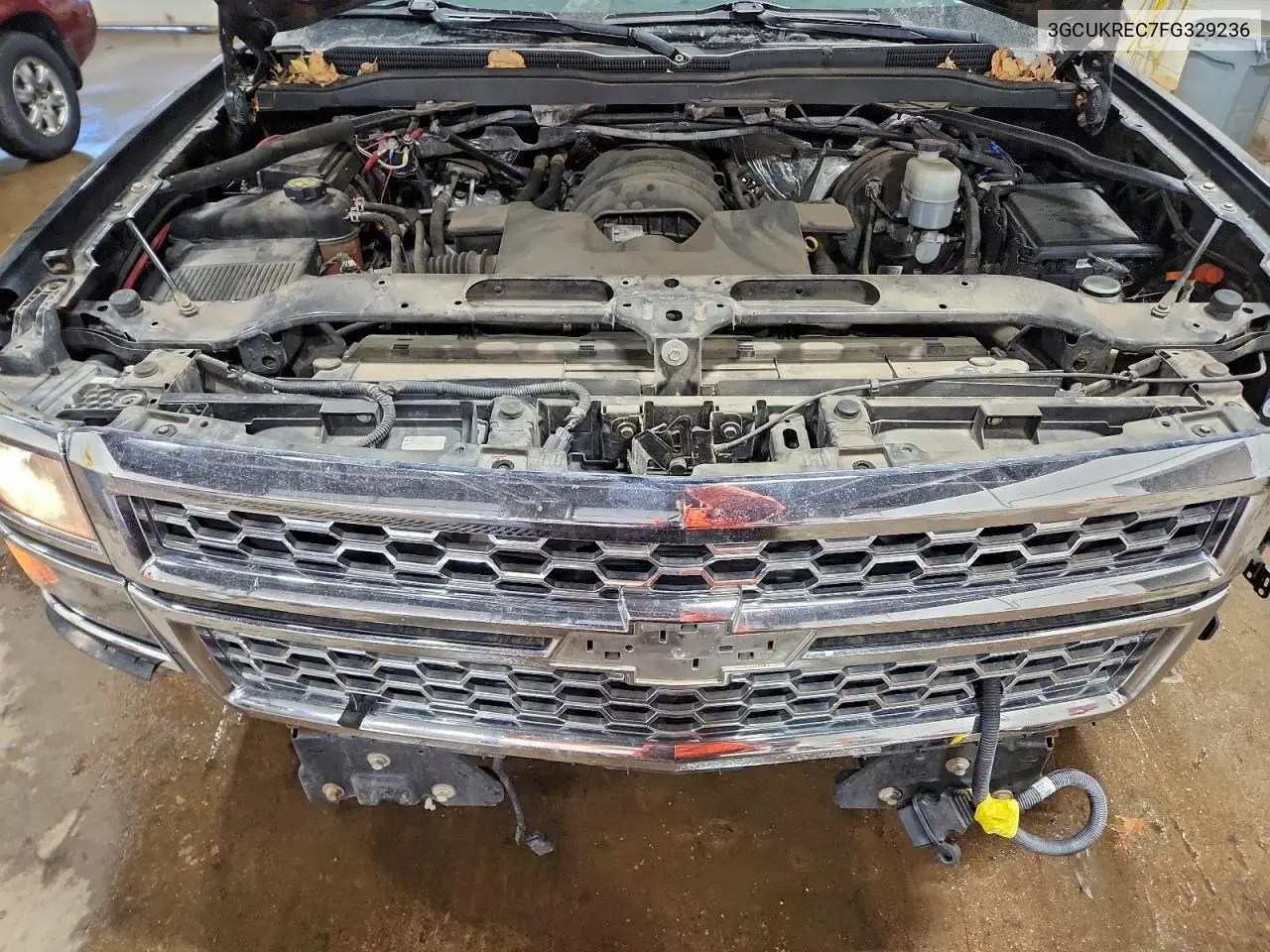 3GCUKREC7FG329236 2015 Chevrolet Silverado K1500 Lt