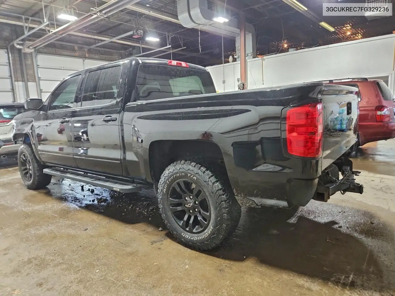3GCUKREC7FG329236 2015 Chevrolet Silverado K1500 Lt