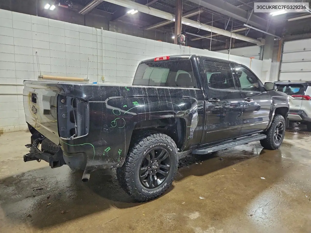 3GCUKREC7FG329236 2015 Chevrolet Silverado K1500 Lt