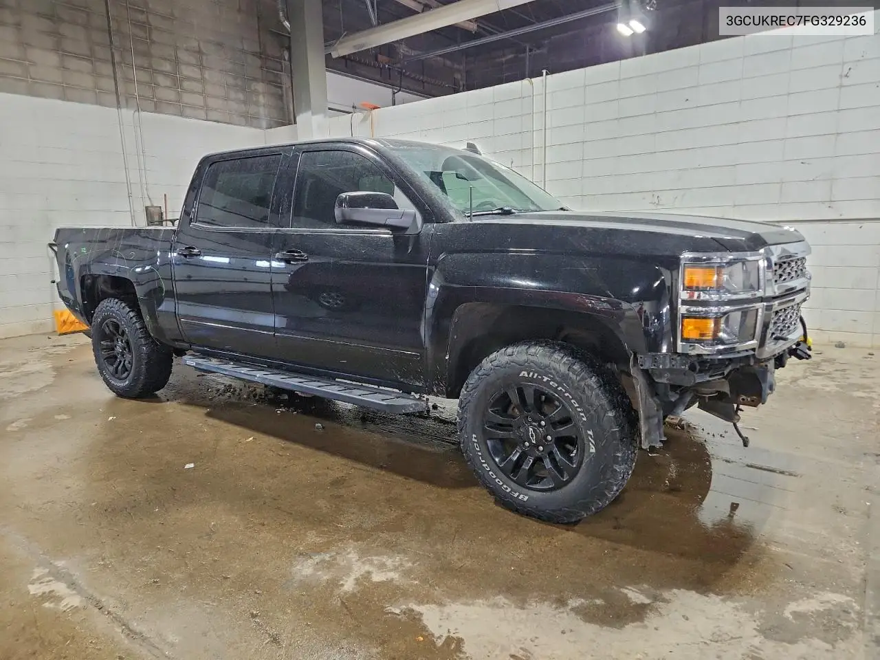 3GCUKREC7FG329236 2015 Chevrolet Silverado K1500 Lt