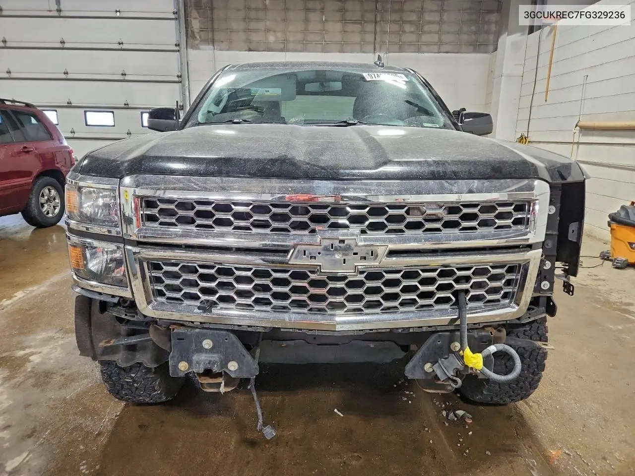 3GCUKREC7FG329236 2015 Chevrolet Silverado K1500 Lt