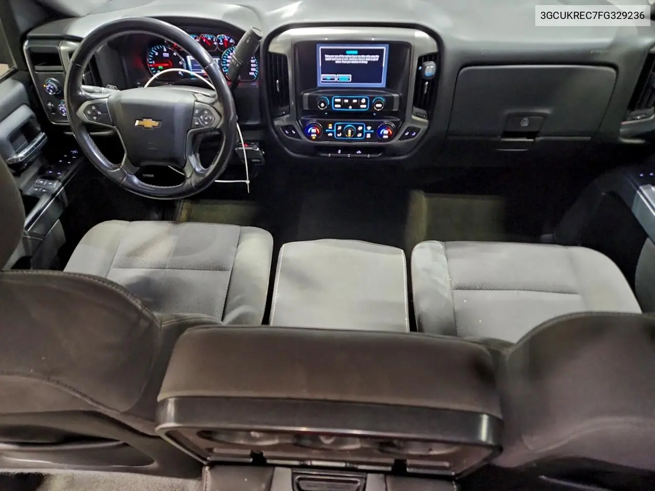 3GCUKREC7FG329236 2015 Chevrolet Silverado K1500 Lt