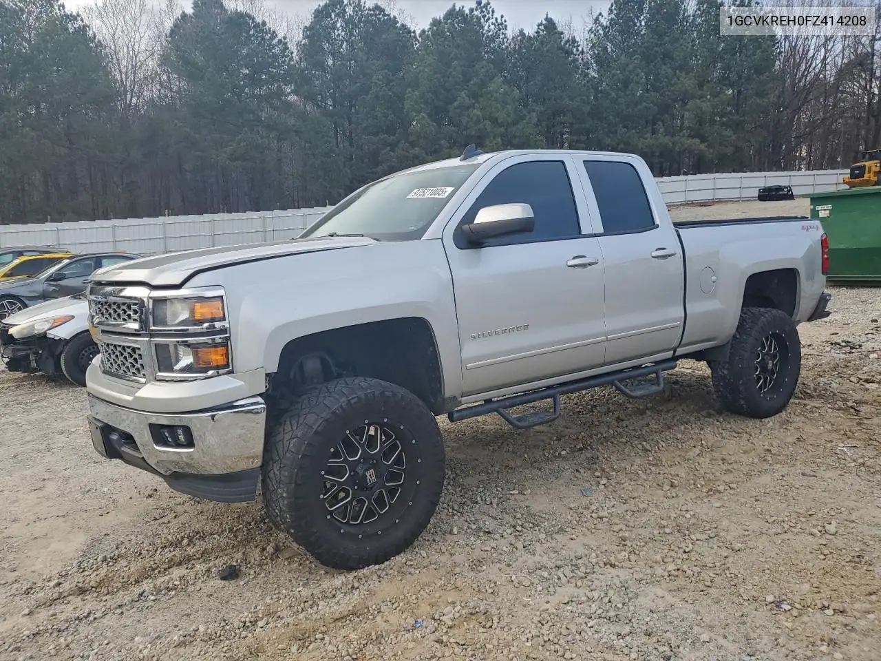 1GCVKREH0FZ414208 2015 Chevrolet Silverado K1500 Lt