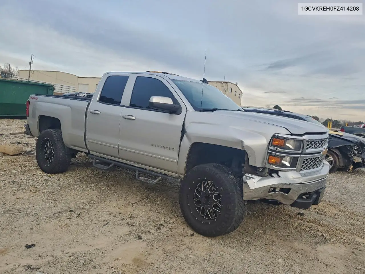 1GCVKREH0FZ414208 2015 Chevrolet Silverado K1500 Lt