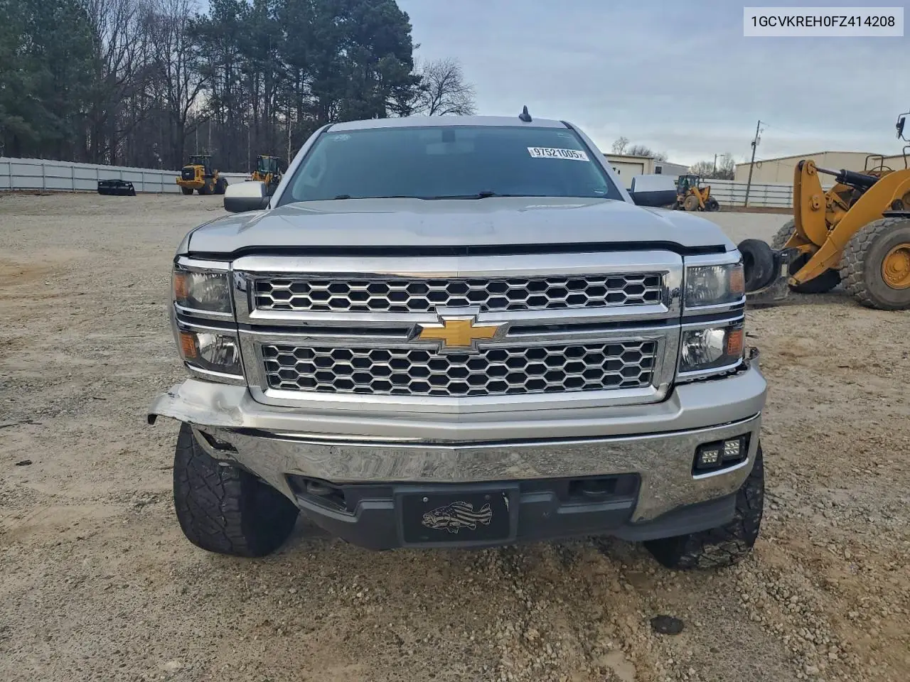 1GCVKREH0FZ414208 2015 Chevrolet Silverado K1500 Lt