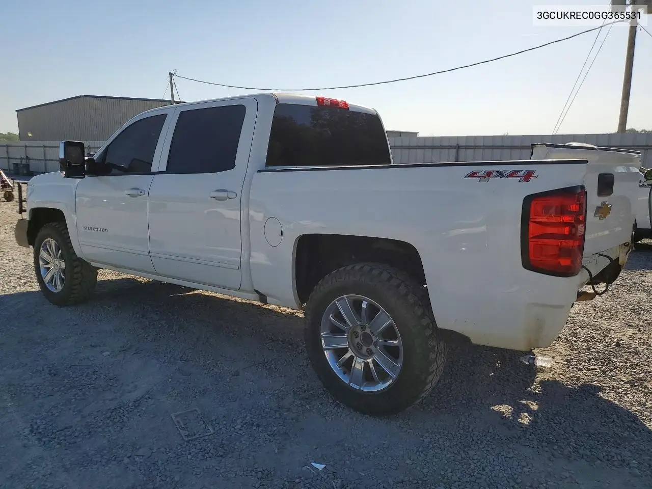 3GCUKREC0GG365531 2016 Chevrolet Silverado K1500 Lt
