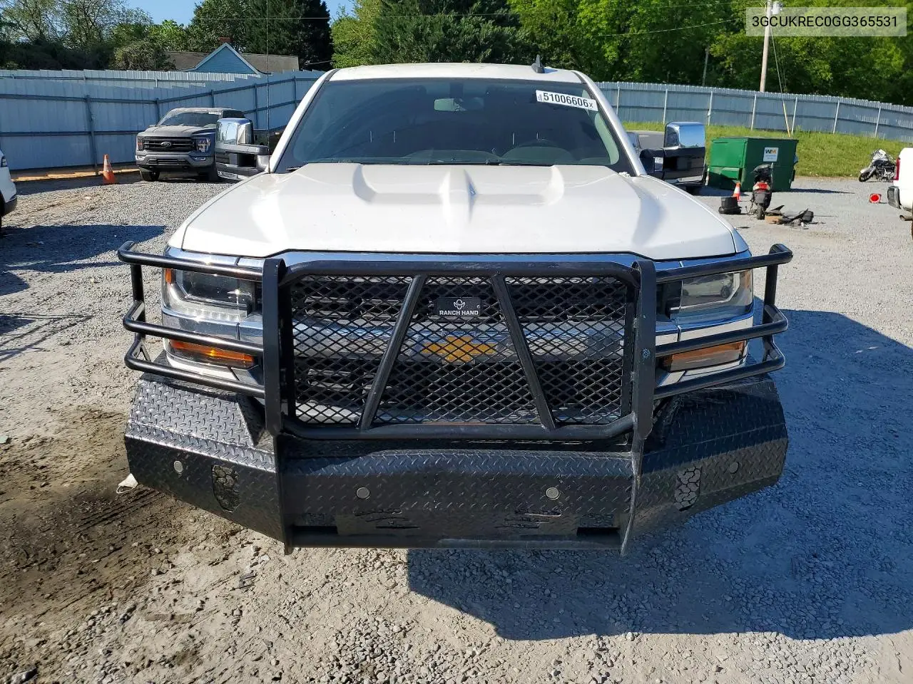 3GCUKREC0GG365531 2016 Chevrolet Silverado K1500 Lt