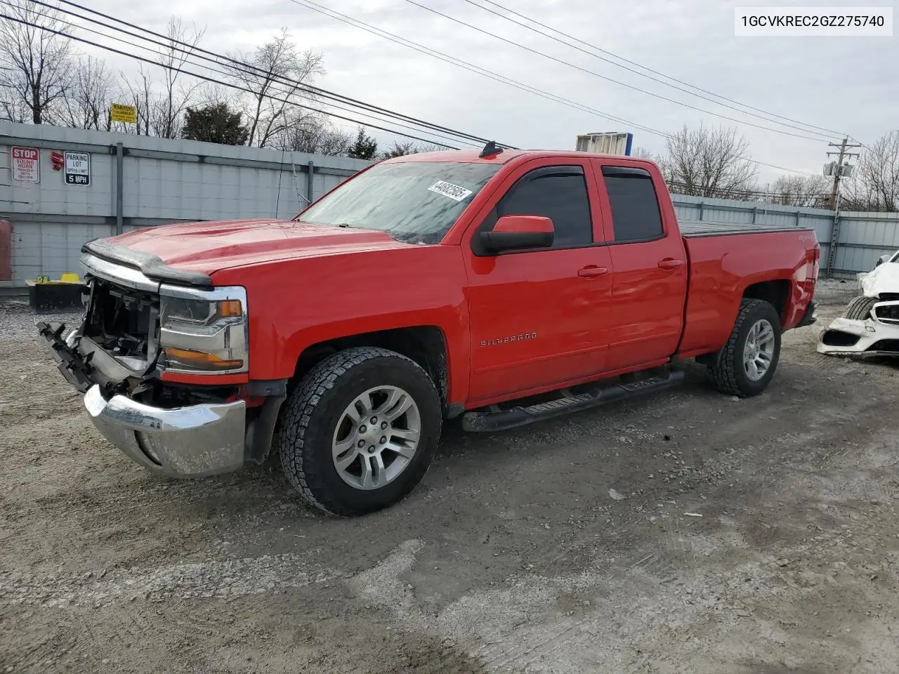 2016 Chevrolet Silverado