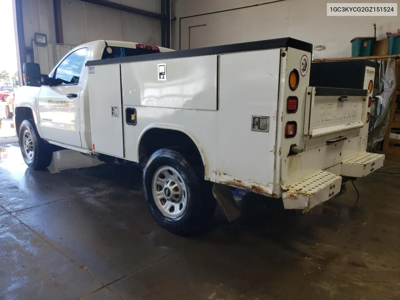 2016 Chevrolet Silverado K3500 VIN: 1GC3KYCG2GZ151524 Lot: 58239694