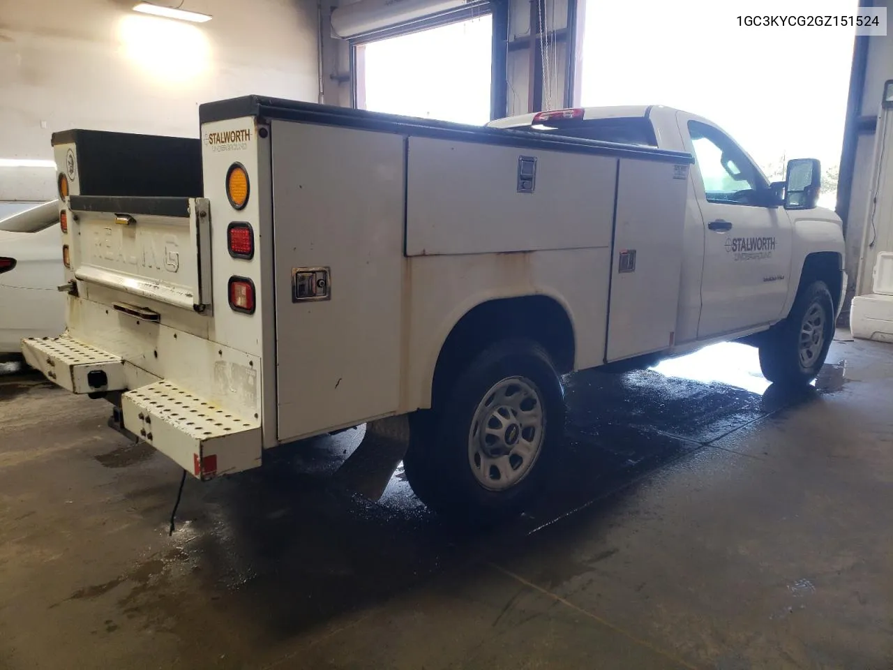 2016 Chevrolet Silverado K3500 VIN: 1GC3KYCG2GZ151524 Lot: 58239694