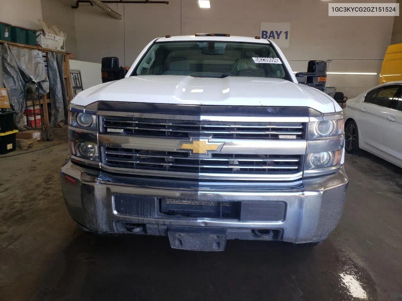 1GC3KYCG2GZ151524 2016 Chevrolet Silverado K3500