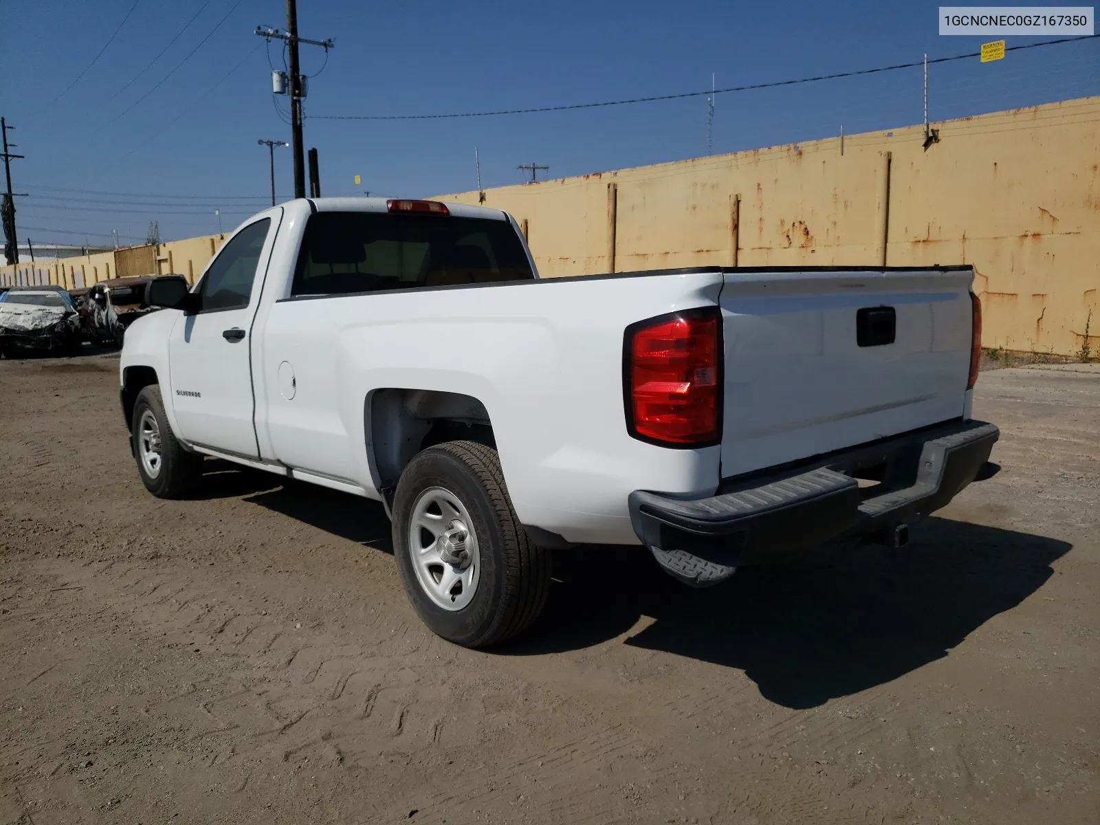 1GCNCNEC0GZ167350 2016 Chevrolet Silverado C1500