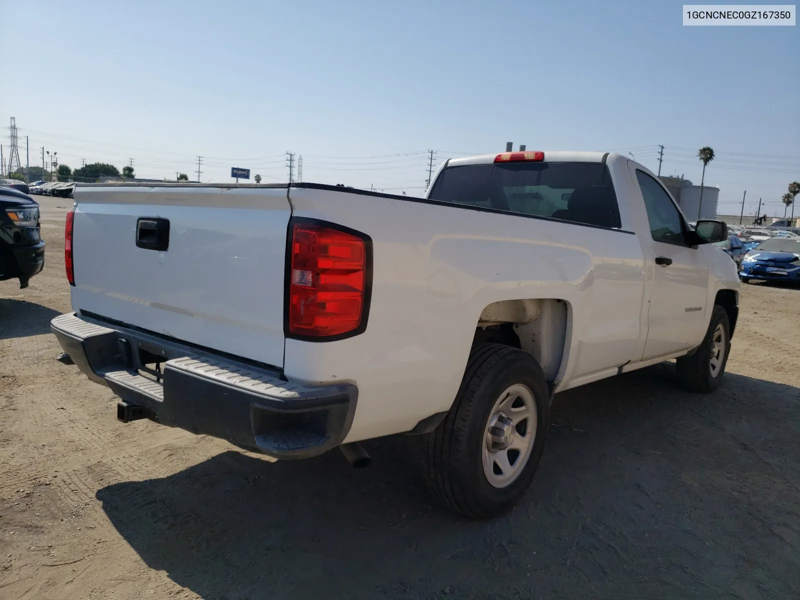 1GCNCNEC0GZ167350 2016 Chevrolet Silverado C1500