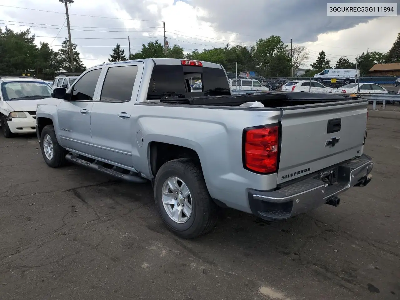 3GCUKREC5GG111894 2016 Chevrolet Silverado K1500 Lt