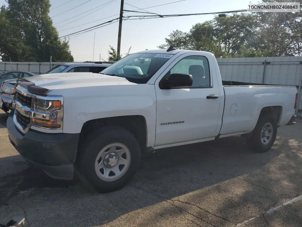 1GCNCNEH8GZ408843 2016 Chevrolet Silverado C1500