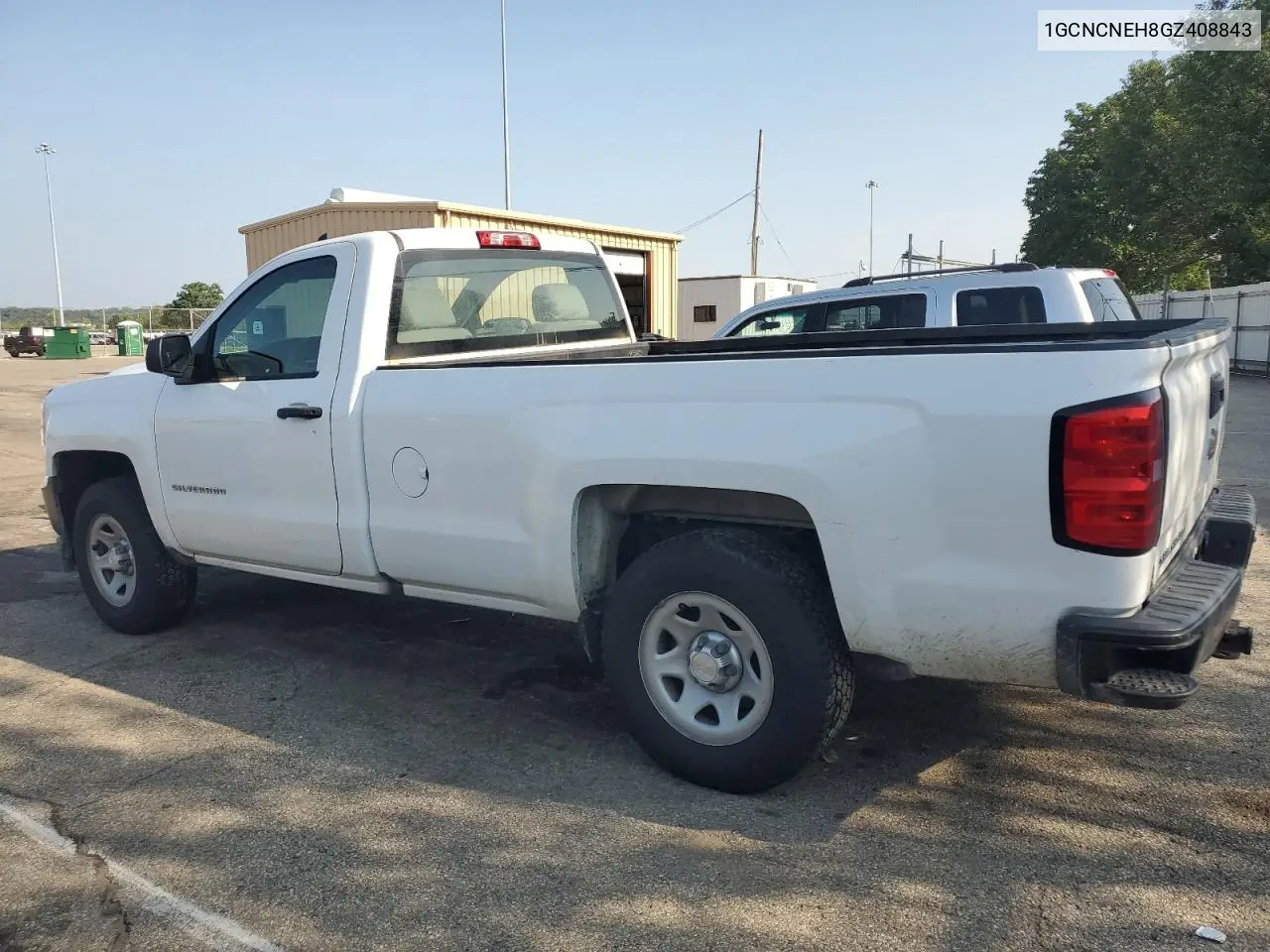1GCNCNEH8GZ408843 2016 Chevrolet Silverado C1500