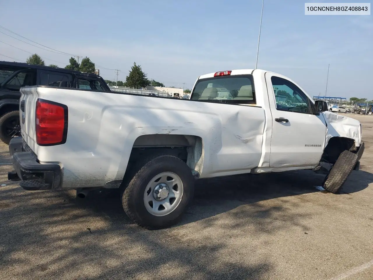 1GCNCNEH8GZ408843 2016 Chevrolet Silverado C1500