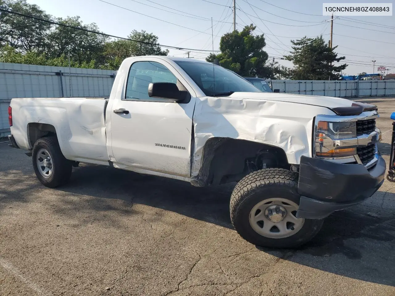 1GCNCNEH8GZ408843 2016 Chevrolet Silverado C1500