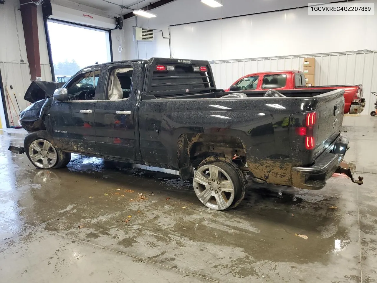 1GCVKREC4GZ207889 2016 Chevrolet Silverado K1500 Lt