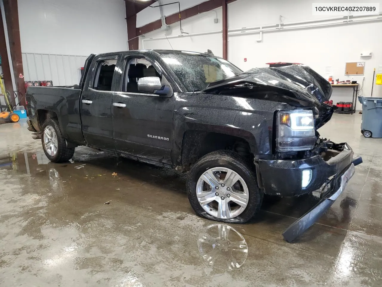 2016 Chevrolet Silverado K1500 Lt VIN: 1GCVKREC4GZ207889 Lot: 70633194