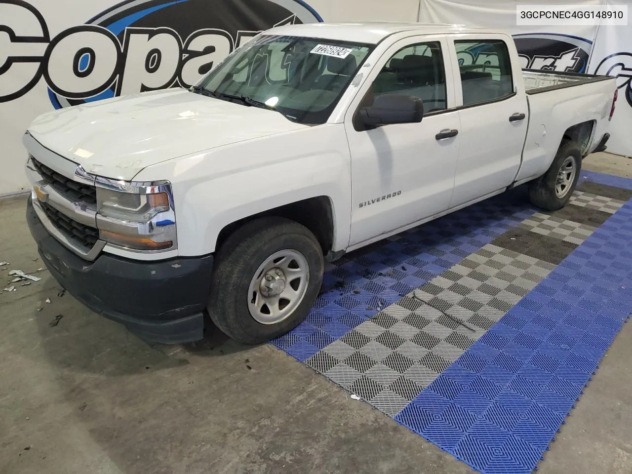 3GCPCNEC4GG148910 2016 Chevrolet Silverado C1500