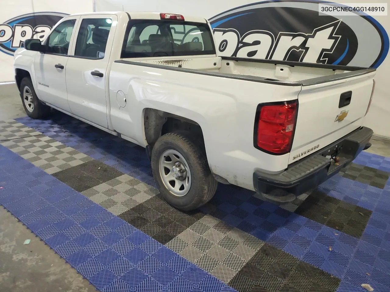 2016 Chevrolet Silverado C1500 VIN: 3GCPCNEC4GG148910 Lot: 72260924