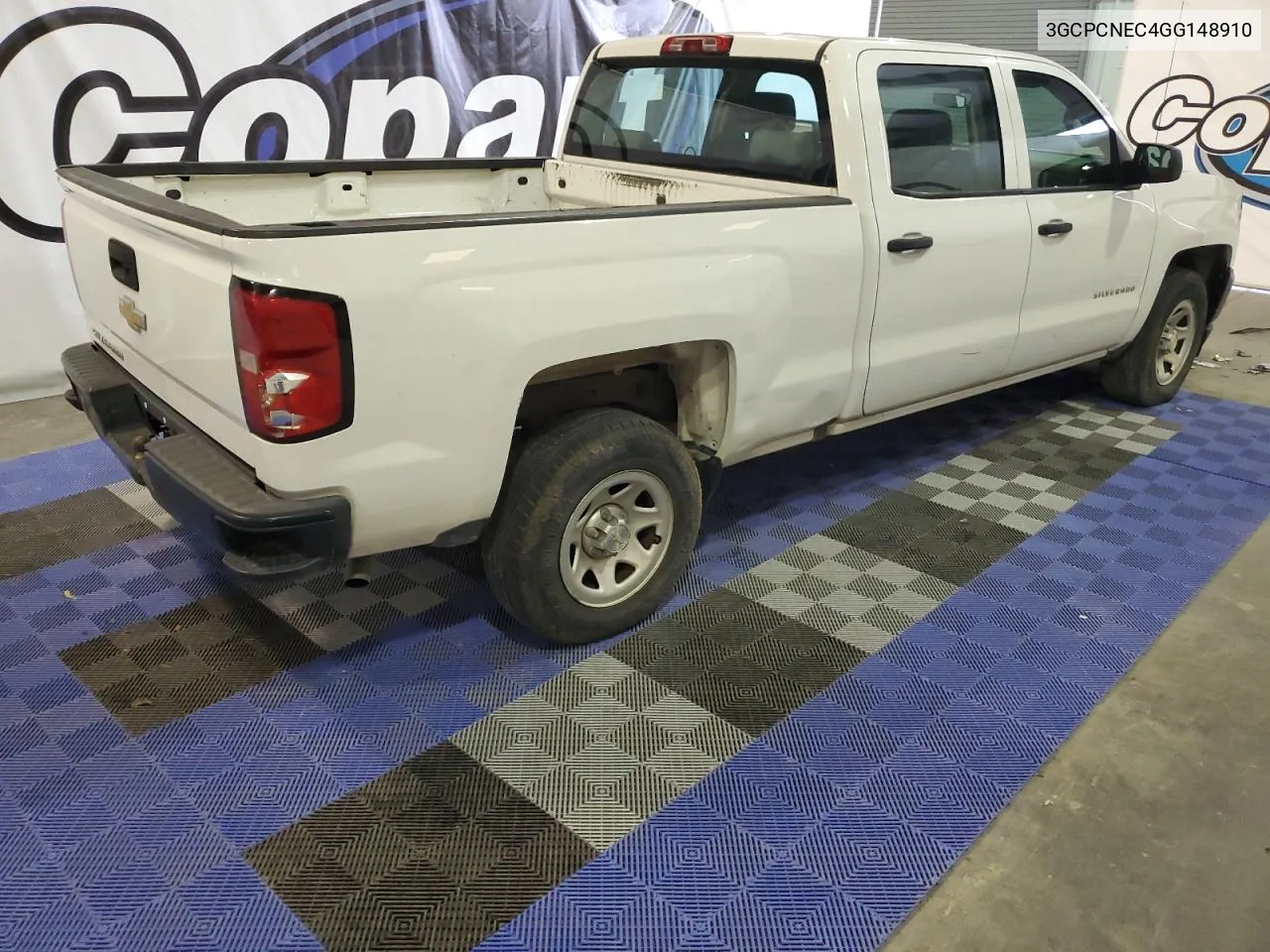 3GCPCNEC4GG148910 2016 Chevrolet Silverado C1500