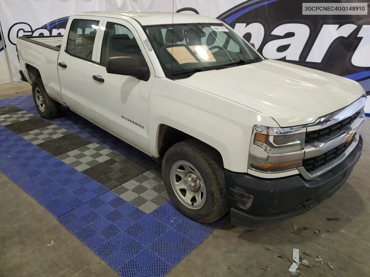 3GCPCNEC4GG148910 2016 Chevrolet Silverado C1500