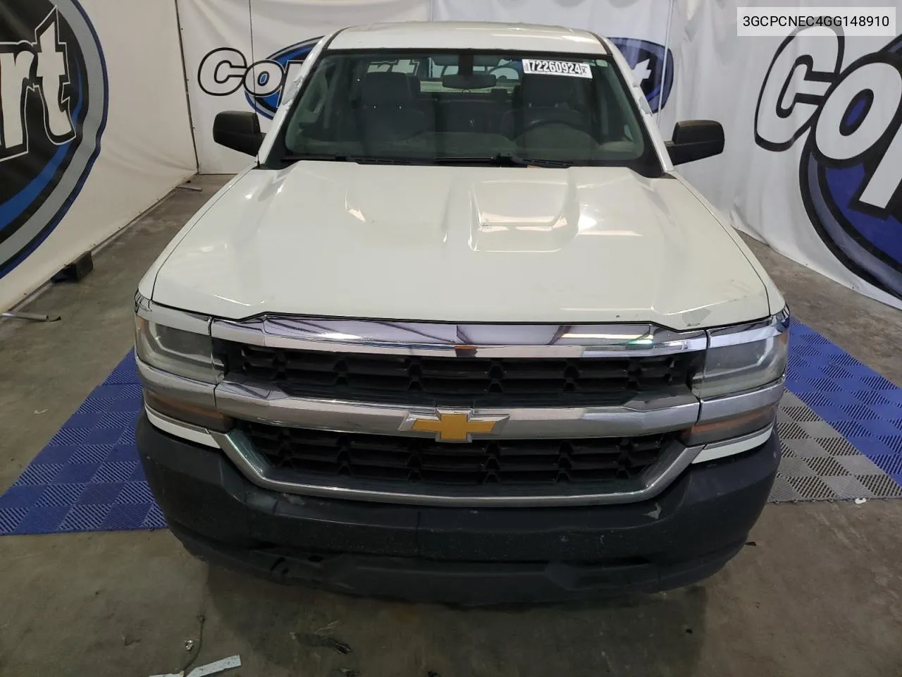 3GCPCNEC4GG148910 2016 Chevrolet Silverado C1500