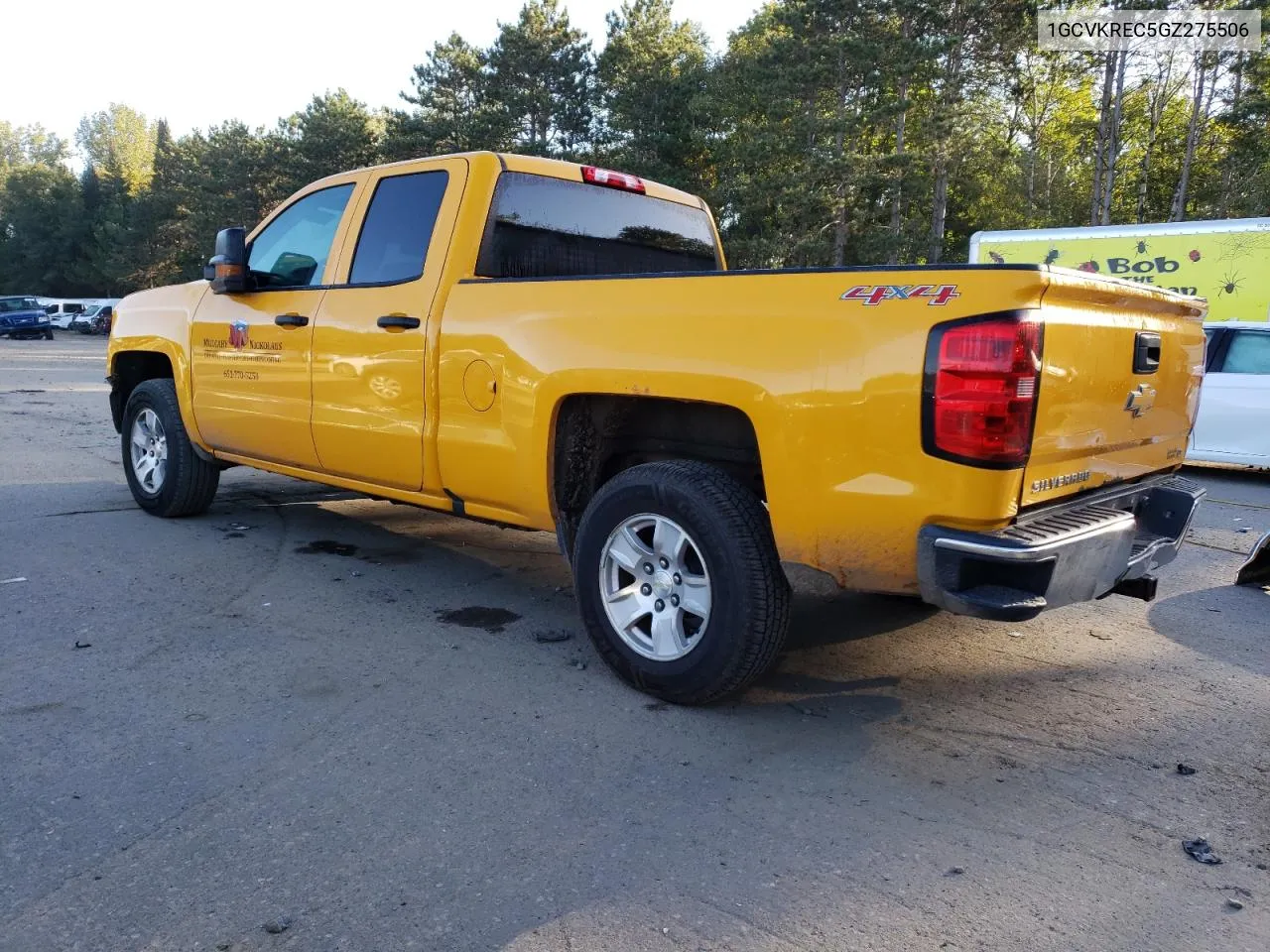 2016 Chevrolet Silverado K1500 Lt VIN: 1GCVKREC5GZ275506 Lot: 73222424