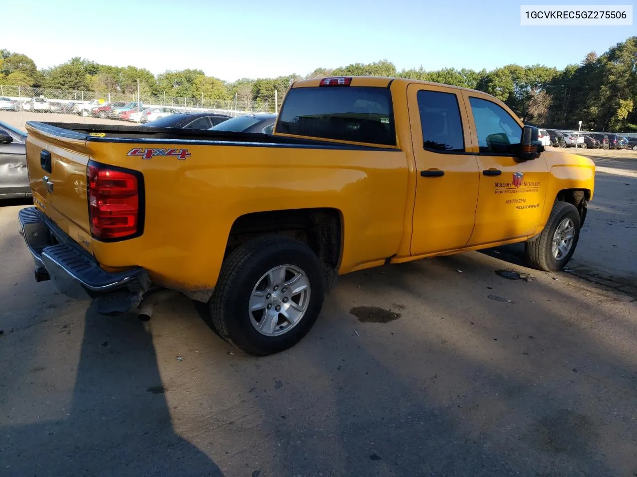 2016 Chevrolet Silverado K1500 Lt VIN: 1GCVKREC5GZ275506 Lot: 73222424