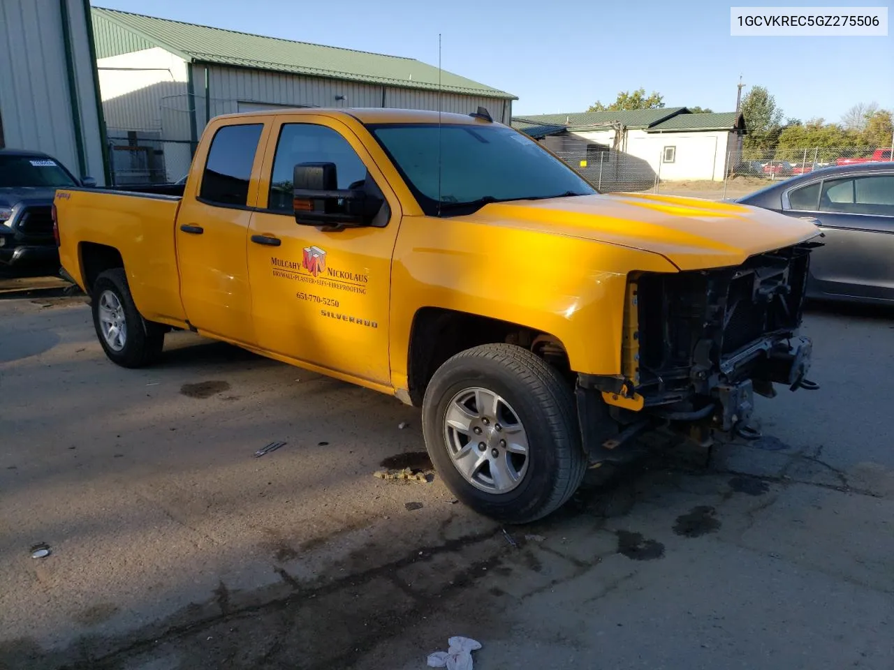 2016 Chevrolet Silverado K1500 Lt VIN: 1GCVKREC5GZ275506 Lot: 73222424