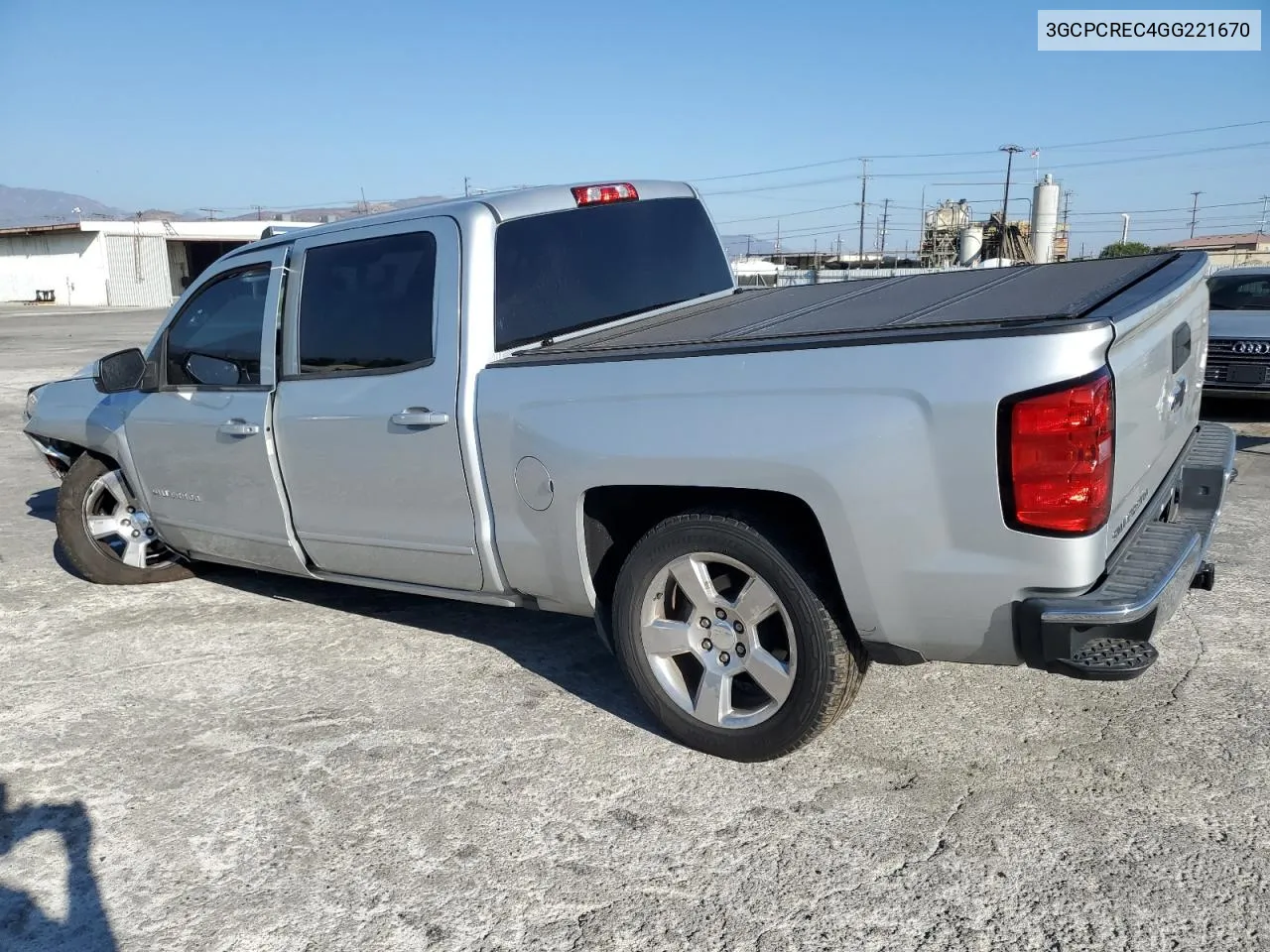 2016 Chevrolet Silverado C1500 Lt VIN: 3GCPCREC4GG221670 Lot: 73274574