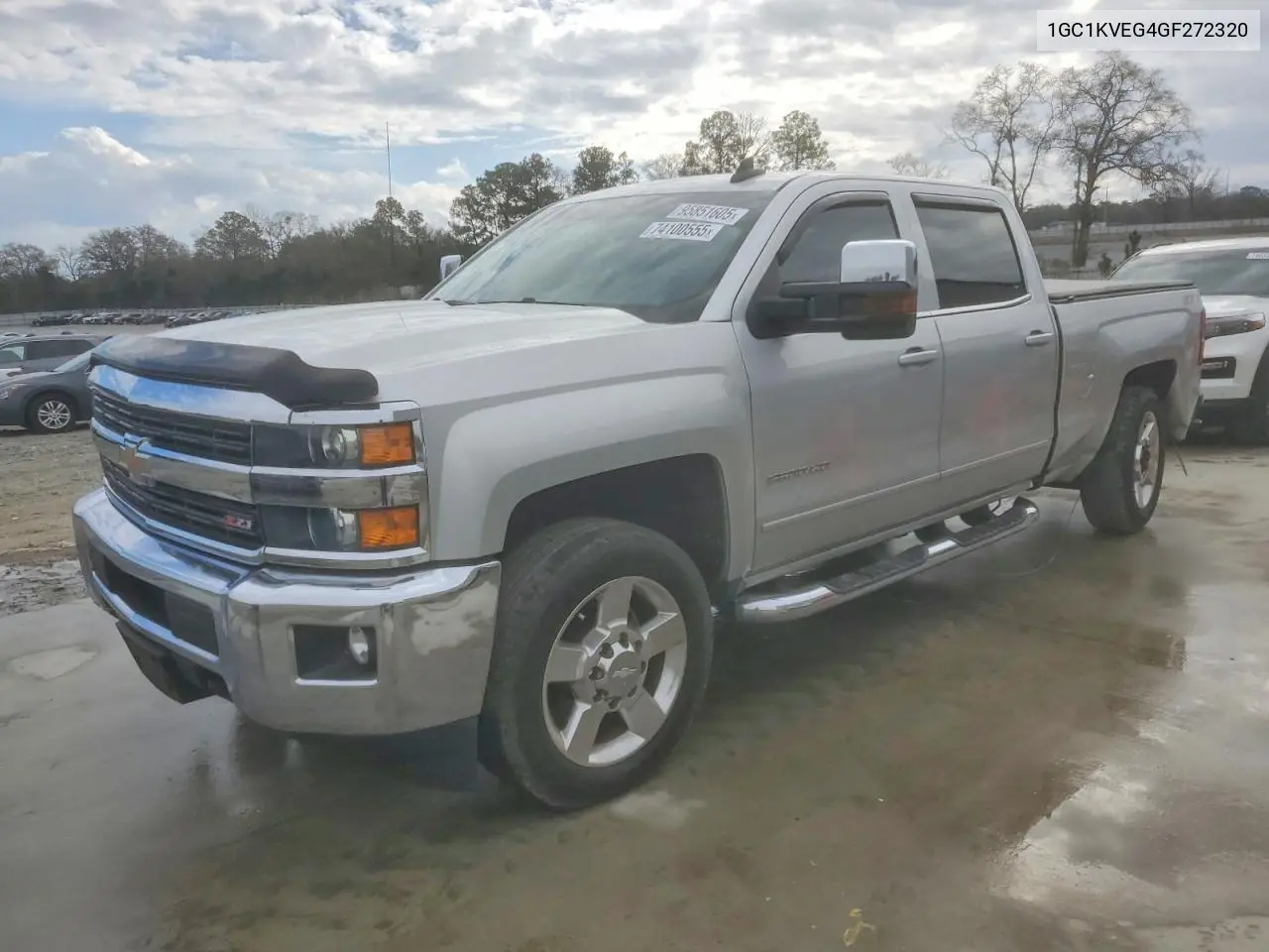 1GC1KVEG4GF272320 2016 Chevrolet Silverado K2500 Heavy Duty Lt