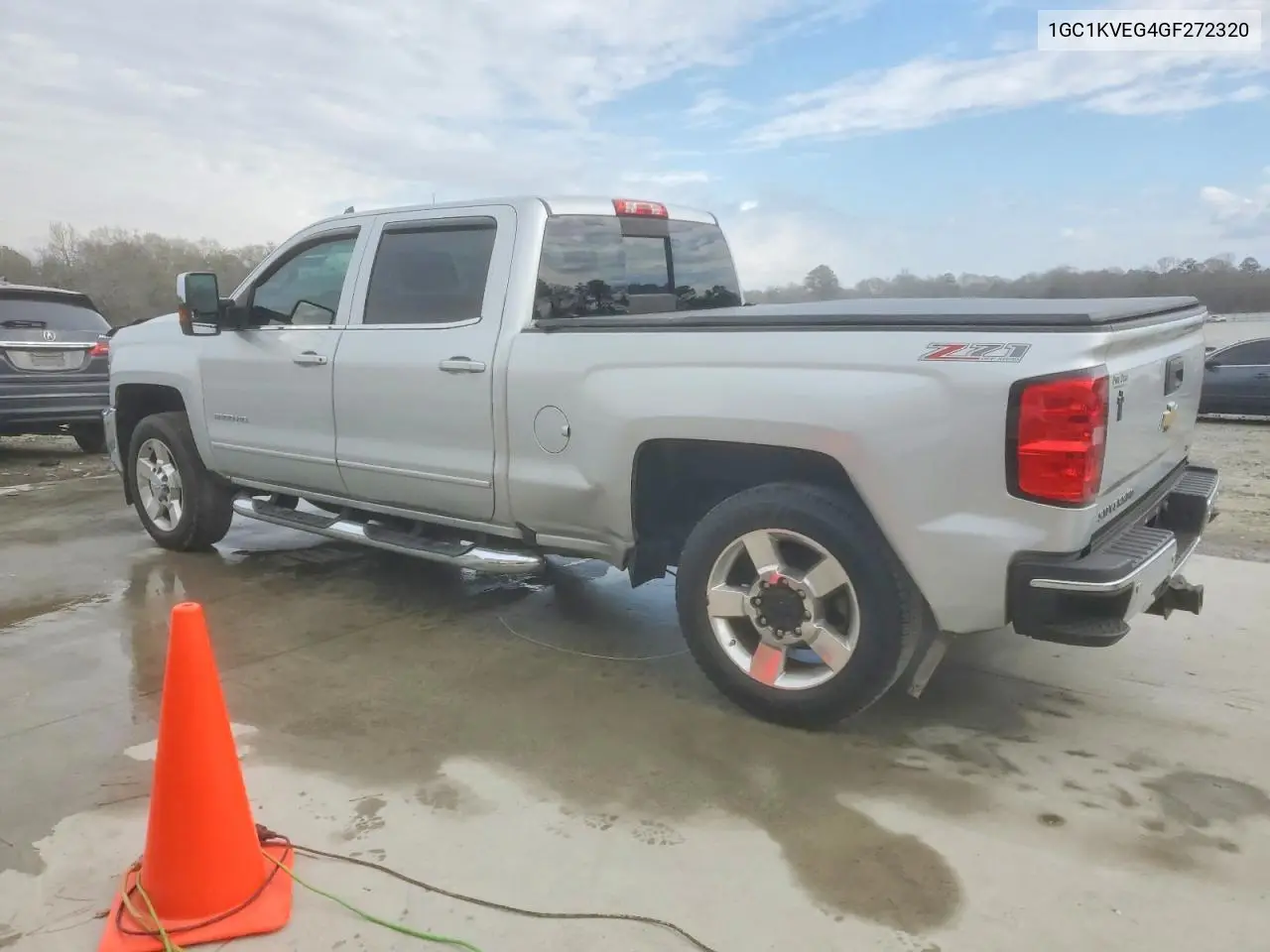 1GC1KVEG4GF272320 2016 Chevrolet Silverado K2500 Heavy Duty Lt