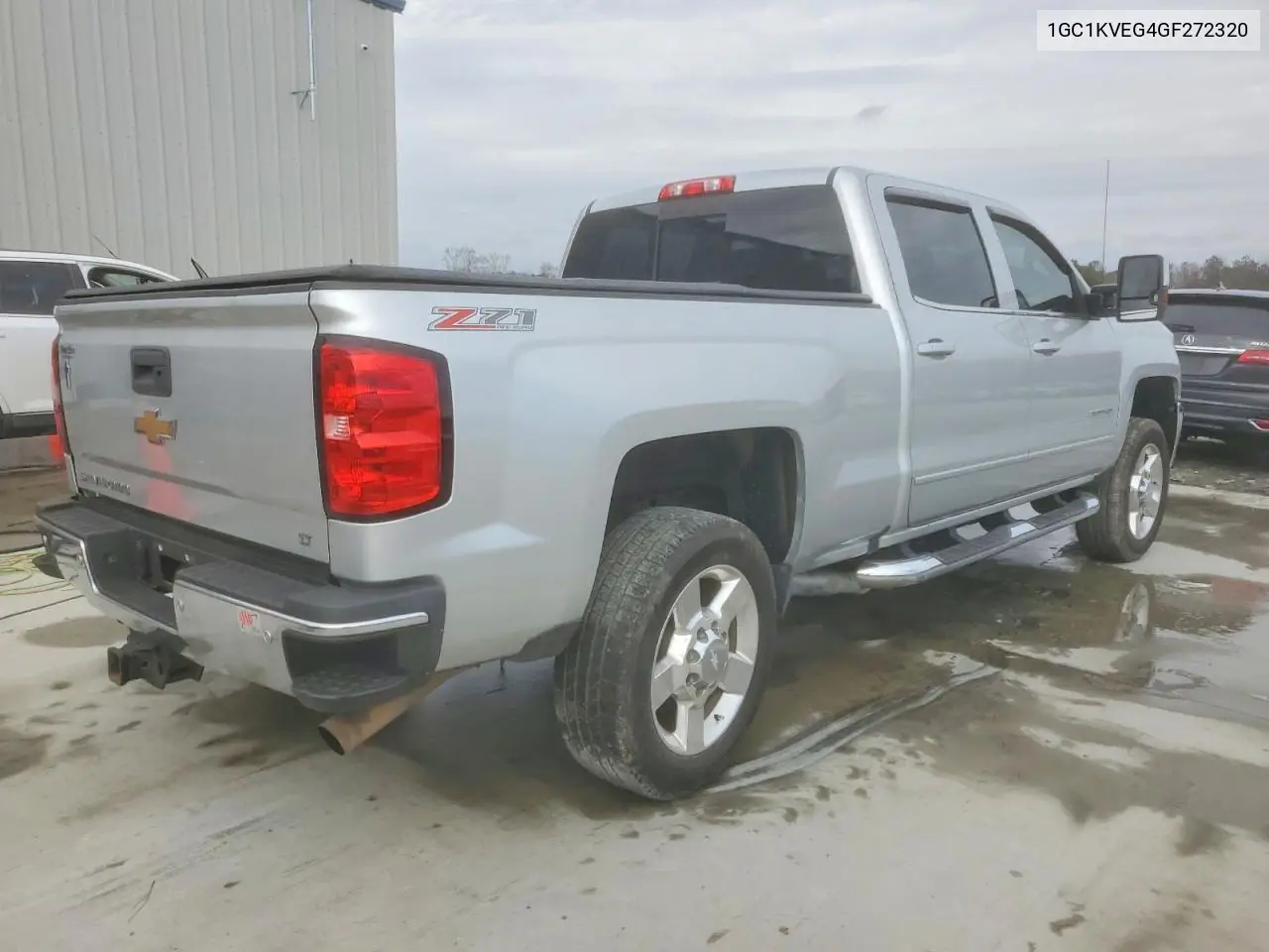 1GC1KVEG4GF272320 2016 Chevrolet Silverado K2500 Heavy Duty Lt