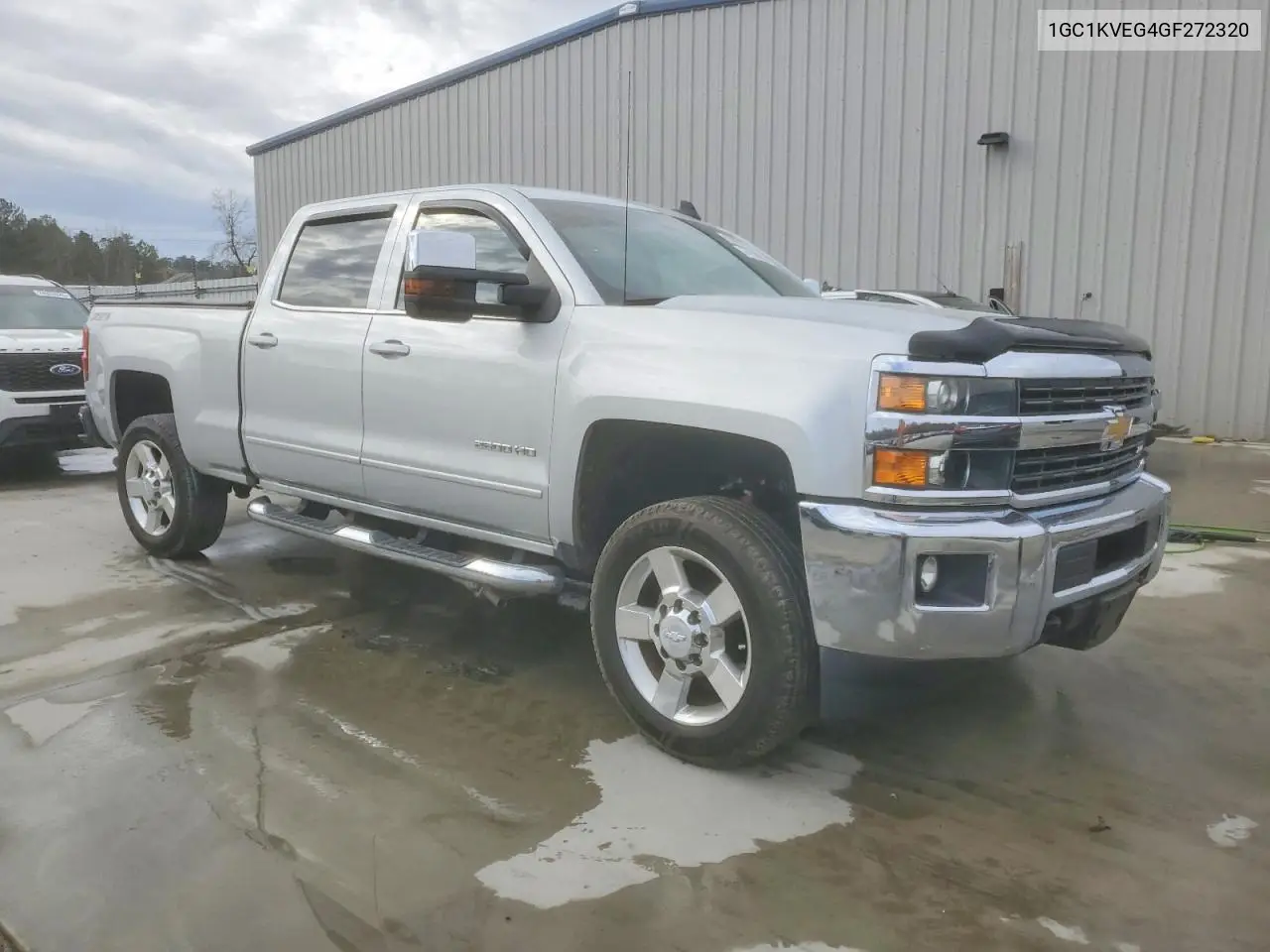 1GC1KVEG4GF272320 2016 Chevrolet Silverado K2500 Heavy Duty Lt