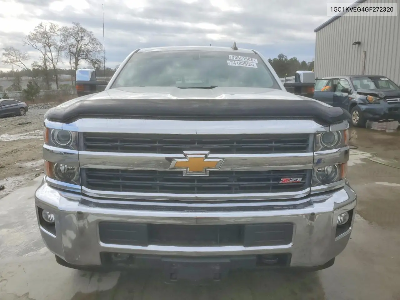 1GC1KVEG4GF272320 2016 Chevrolet Silverado K2500 Heavy Duty Lt