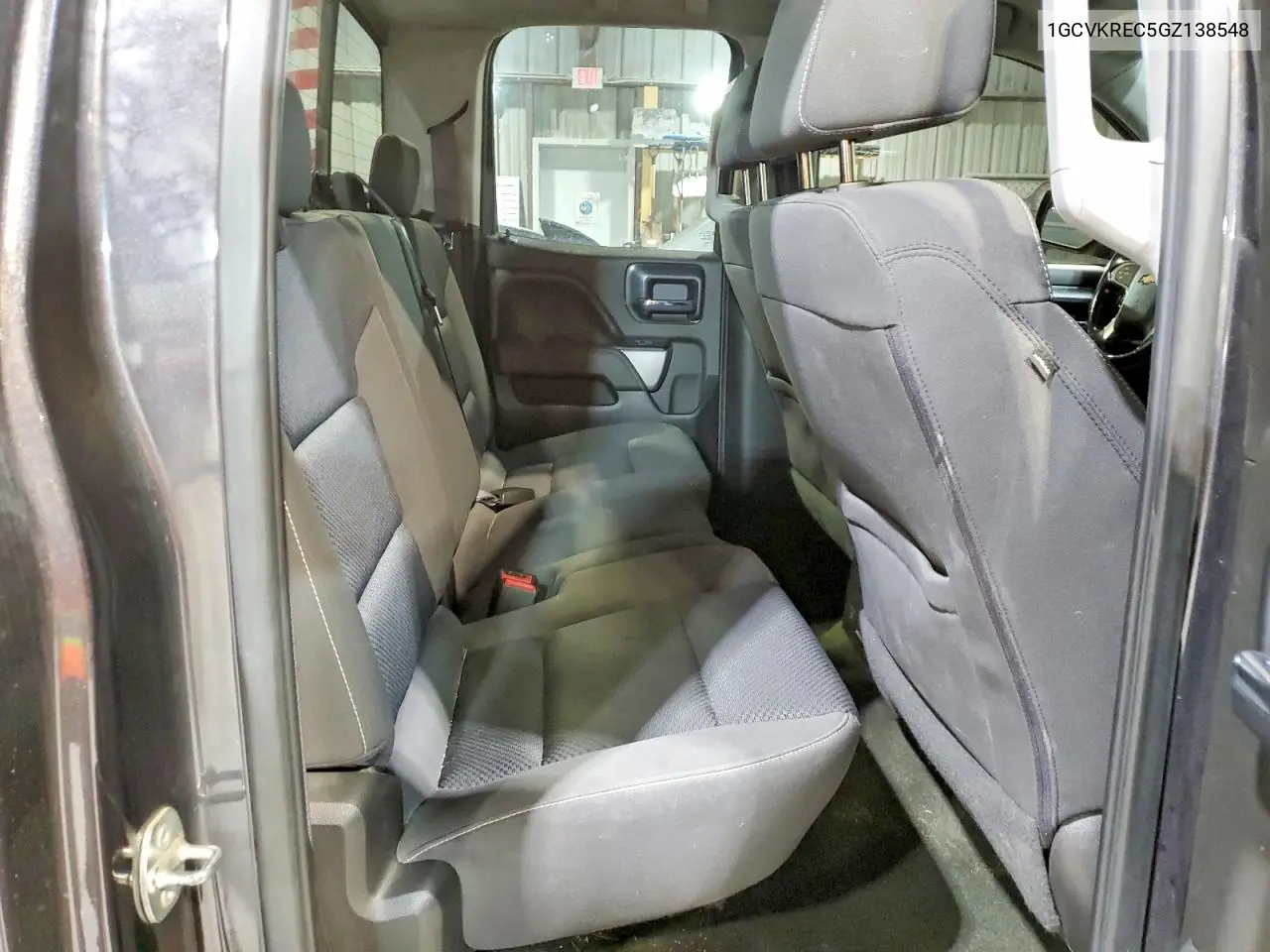 1GCVKREC5GZ138548 2016 Chevrolet Silverado K1500 Lt