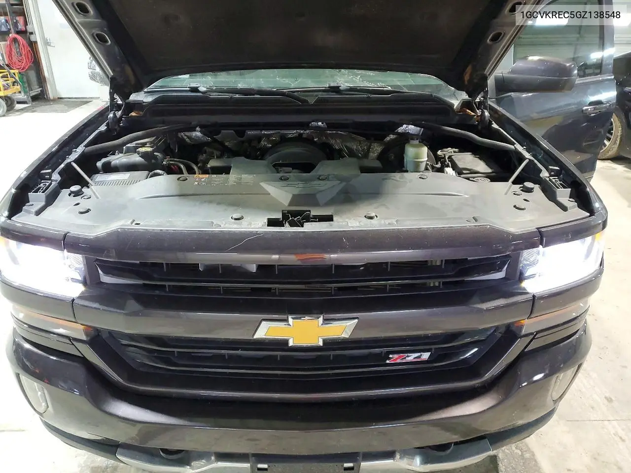 1GCVKREC5GZ138548 2016 Chevrolet Silverado K1500 Lt