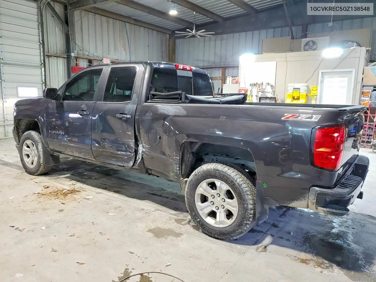 1GCVKREC5GZ138548 2016 Chevrolet Silverado K1500 Lt