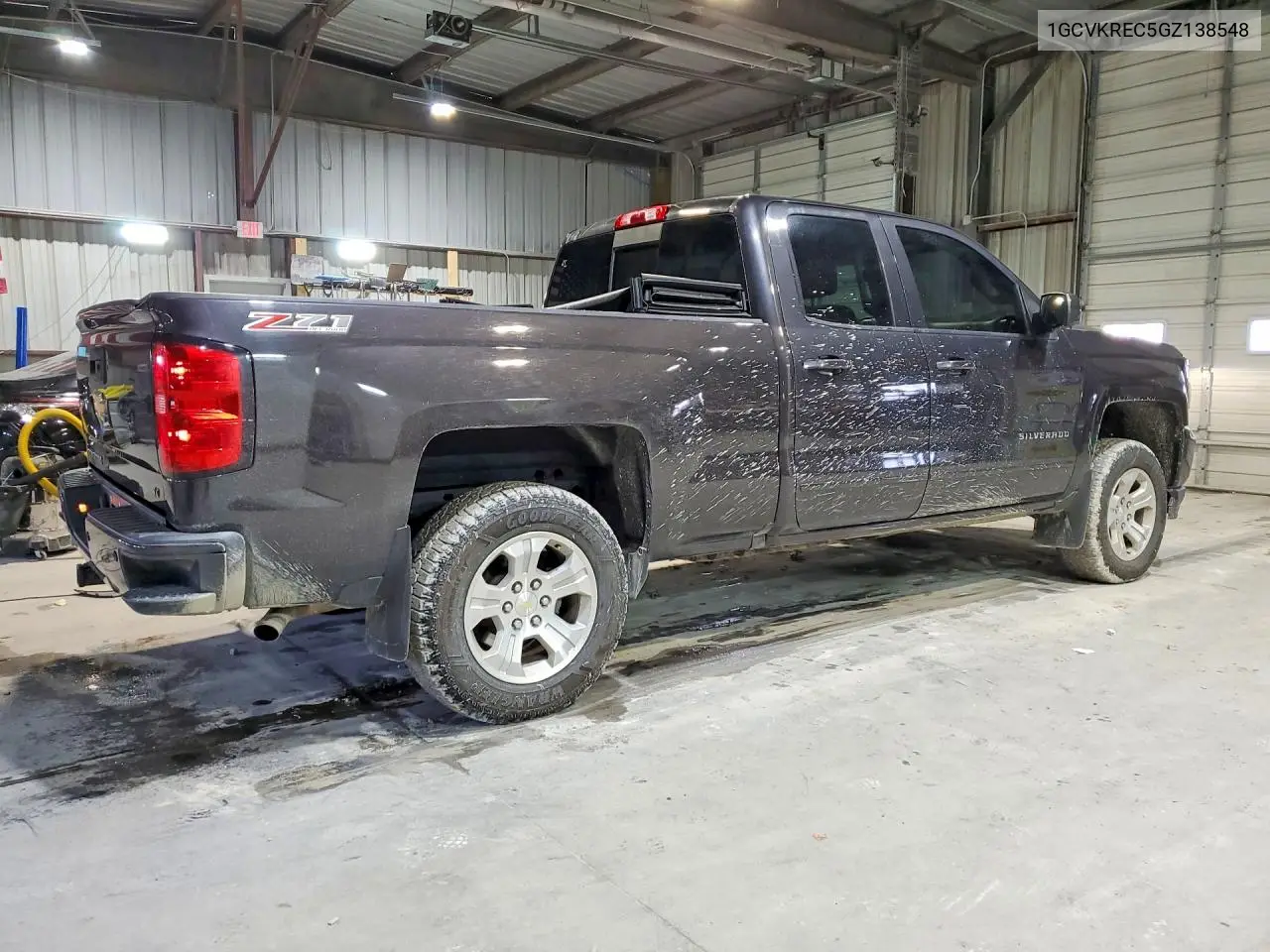 1GCVKREC5GZ138548 2016 Chevrolet Silverado K1500 Lt