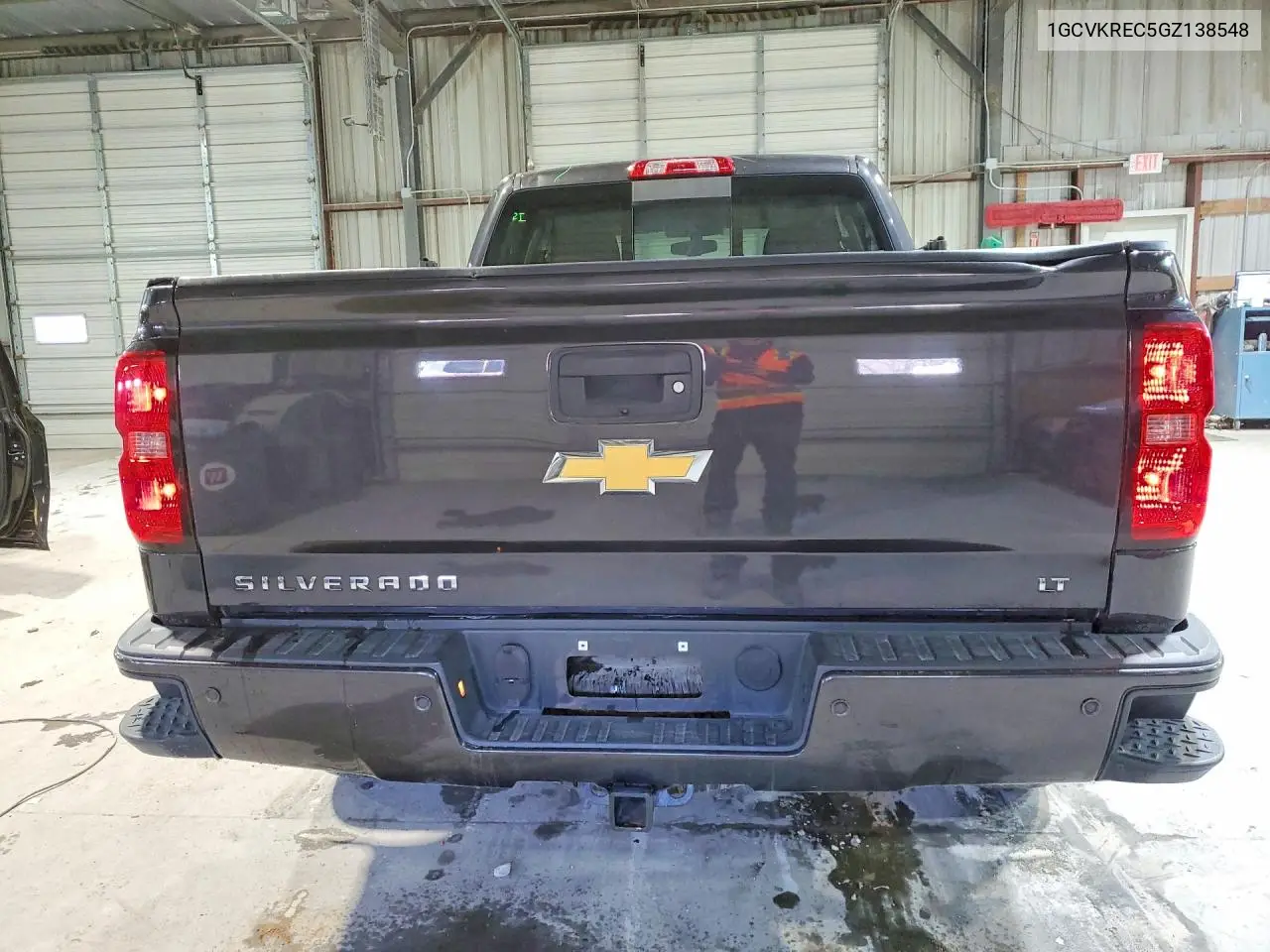 1GCVKREC5GZ138548 2016 Chevrolet Silverado K1500 Lt