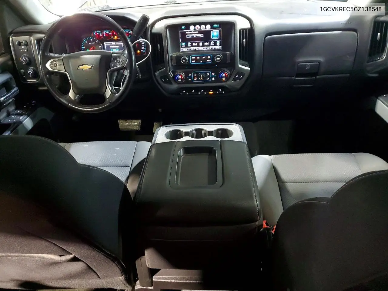 1GCVKREC5GZ138548 2016 Chevrolet Silverado K1500 Lt