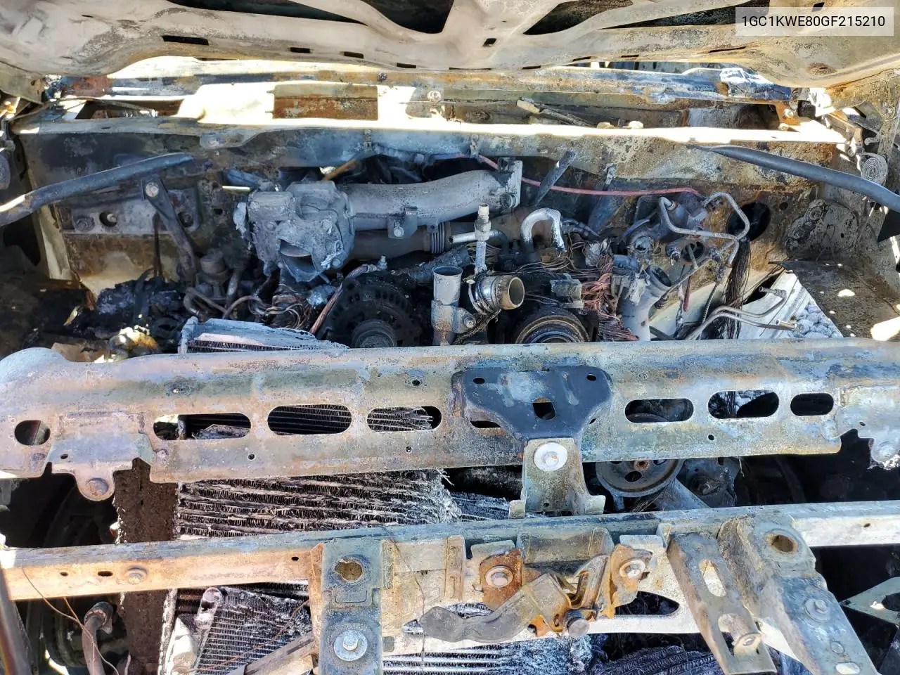 1GC1KWE80GF215210 2016 Chevrolet Silverado K2500 Heavy Duty Ltz