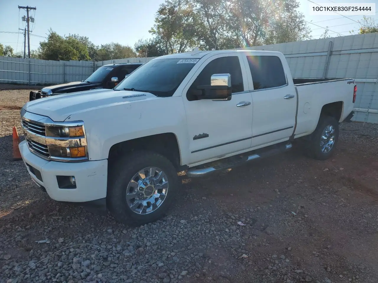 1GC1KXE83GF254444 2016 Chevrolet Silverado K2500 High Country